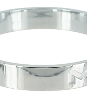 Chrome Slave Collar - Small/ Medium MS-AB812-SM