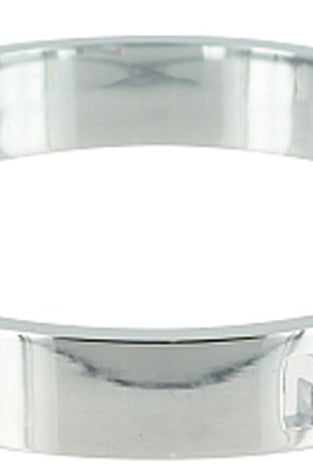 Chrome Slave Collar - Small/ Medium MS-AB812-SM