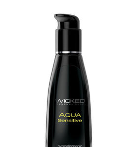 Aqua Sensitive Water-Based Lubricant - 4 Fl. Oz. WS-90204