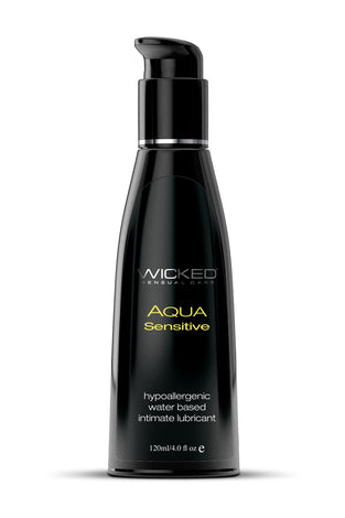 Aqua Sensitive Water-Based Lubricant - 4 Fl. Oz. WS-90204