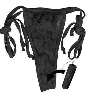My Secret Screaming O Panty Vibe - Black - Each SO-PNTY-BL-110E