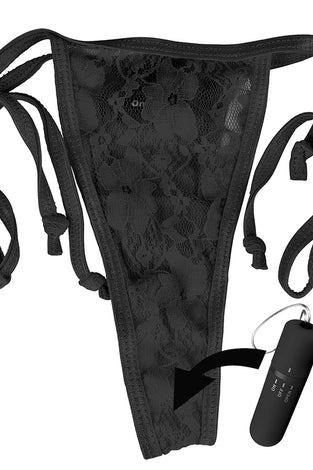 My Secret Screaming O Panty Vibe - Black - Each SO-PNTY-BL-110E