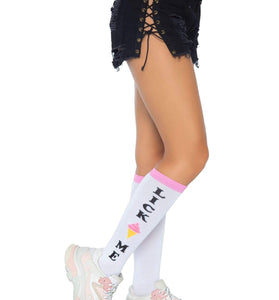 Lick Me Knee Socks LA-5620