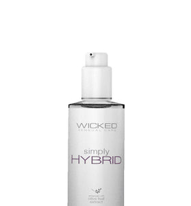 Simply Hybrid Fragrance Free Lubricant - 4 Fl. Oz. WS-91204