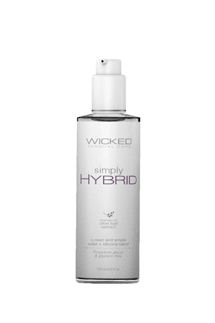 Simply Hybrid Fragrance Free Lubricant - 4 Fl. Oz. WS-91204