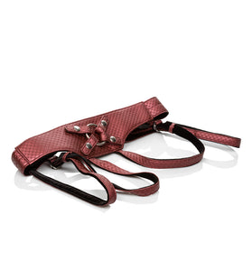 Her Royal Harness the Regal Empress - Red SE1563303