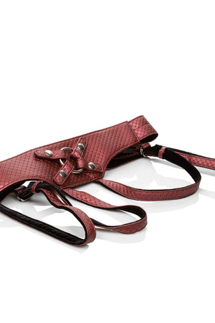 Her Royal Harness the Regal Empress - Red SE1563303