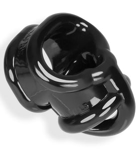 Oxballs Ballsling Cocksling W / Splittler - Black OX-3027-BLK