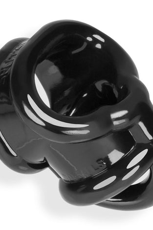 Oxballs Ballsling Cocksling W / Splittler - Black OX-3027-BLK