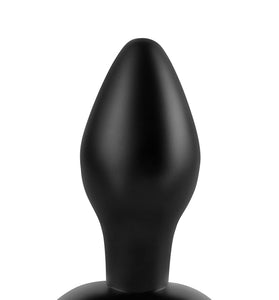 Anal Fantasy Collection Large Silicone Plug - Black PD4604-23