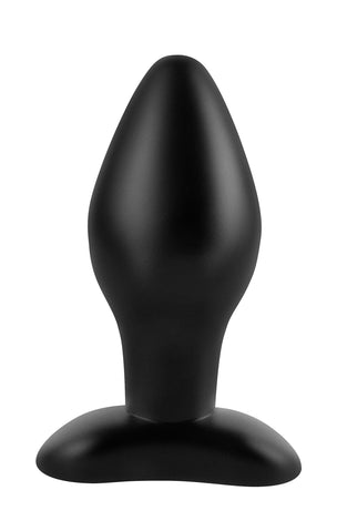 Anal Fantasy Collection Large Silicone Plug - Black PD4604-23