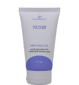 Intimate Enhancements Numb - Mint Anal Gel - 2 Oz. - Bulk DJ1312-24-BU