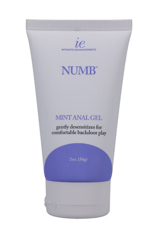 Intimate Enhancements Numb - Mint Anal Gel - 2 Oz. - Bulk DJ1312-24-BU