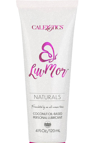 Luvmor Naturals Coconut Oil-Based Personal  Lubricant 4 Oz SE0005251