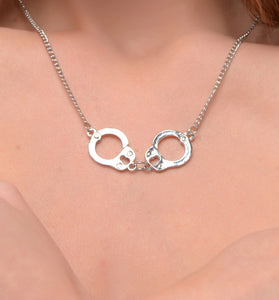 Cuff Her Handcuff Necklace MS-AG218