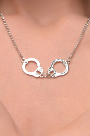 Cuff Her Handcuff Necklace MS-AG218