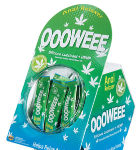 Ooowee - Fish Bowl Display - 50 Count 0.67 Fl 2ml BA-OWESPDJ