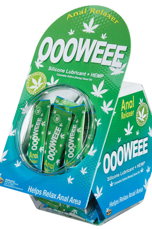 Ooowee - Fish Bowl Display - 50 Count 0.67 Fl 2ml BA-OWESPDJ