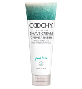 Coochy Shave Cream - Green Tease - 7.2 Oz COO1007-07