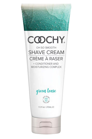 Coochy Shave Cream - Green Tease - 7.2 Oz COO1007-07