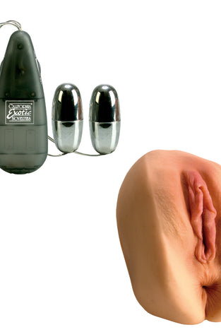 Alexis Amores Vibrating Pussy and Ass SE0900003