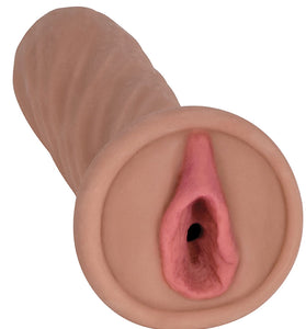 Mistress Brianna Latte Pubic Bone Stroker CN-07-0826-12