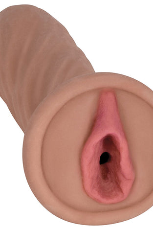 Mistress Brianna Latte Pubic Bone Stroker CN-07-0826-12