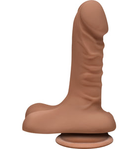 The D - Super D - 6 Inch With Balls - Caramel DJ1700-02-CD