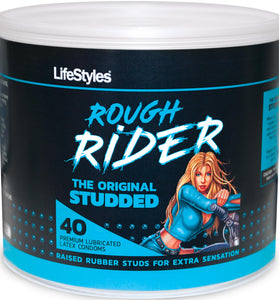 Lifestyles Rough Rider - 40 Count Jar PM525