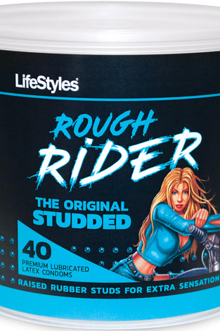 Lifestyles Rough Rider - 40 Count Jar PM525