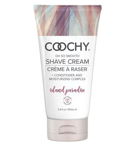 Coochy Shave Cream - Island Paradise - 3.4 Oz COO1005-03