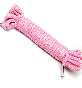 Fetish Fantasy Series Japanese Silk Rope - Pink PD3869-11