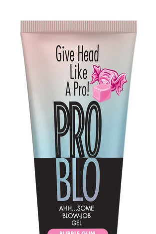 Problo Ahh...some Blow-Job Gel -  Bubble Gum - 1.5 Fl. Oz. LG-BT509