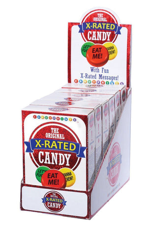 X-Rated Candy 6 Pk Display LG-CP229-6