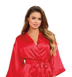 Robe, Chemise, Padded Hanger - Large - Red DG-3717REDL