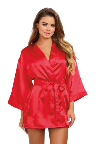 Robe, Chemise, Padded Hanger - Large - Red DG-3717REDL