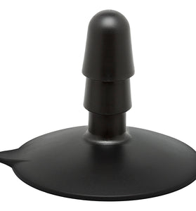 Vac-U-Lock Large Black Suction Cup Plug DJ1010-10-BX