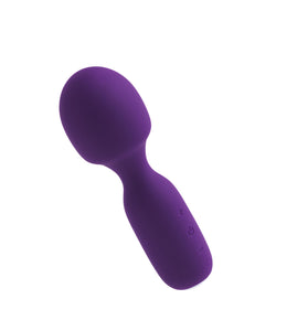 Wini Rechargeable Mini Wand - Purple VI-W0213