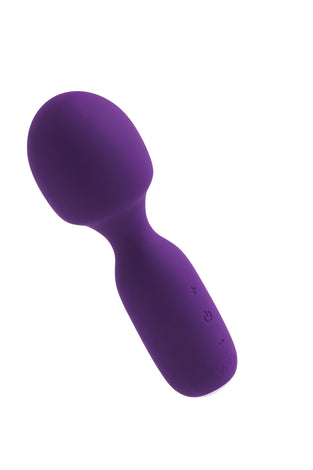 Wini Rechargeable Mini Wand - Purple VI-W0213