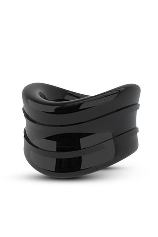 Stay Hard - Beef Ball Stretcher Snug - 1 Inch Diameter - Black BL-93305