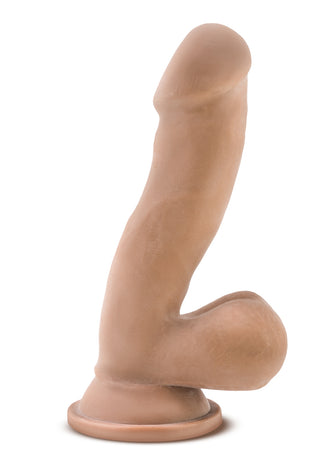 Au Naturel 6.5 Inch Sensa Feel Dildo - Latin BL-36497