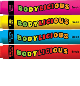 Bodylicious Edible Body Pens - 4pk. - Assorted  Flavors HTP3043
