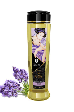 Massage Oils - Sensation - 8 Fl. Oz. SHU1206