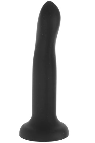 Gender Fluid Enthrall Dildo 6.5 Inch - Black GFL-4417