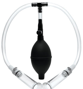 Nipple Pumping System With Detachable Cylinders SM-AE531