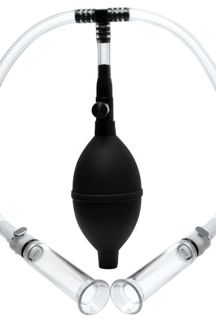 Nipple Pumping System With Detachable Cylinders SM-AE531