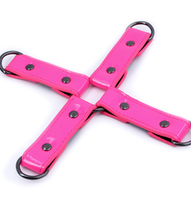 Electra Play Things - Hogtie - Pink NSN-1310-54