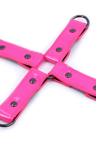 Electra Play Things - Hogtie - Pink NSN-1310-54