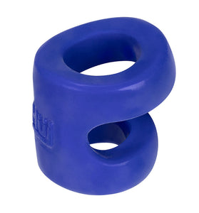 Hunkyjunk Connect Cock Ball Tugger - Colbalt OX-HUJ-107-CBL