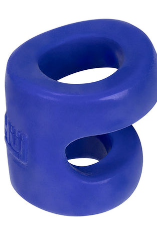 Hunkyjunk Connect Cock Ball Tugger - Colbalt OX-HUJ-107-CBL